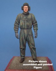 German Bundeswehr Tank Crewman - 2 Figures 1:16