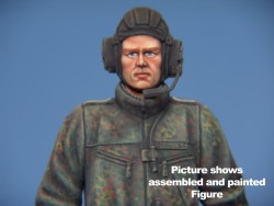 German Bundeswehr Tank Crewman - 2 Figures 1:16