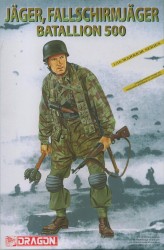 Jäger Fallschirmjäger Batallion 500 - 1:16