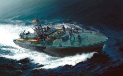 ELCO 80' Torpedo Boat PT-596 - 1/35