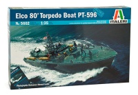 ELCO 80' Torpedo Boat PT-596 - 1/35