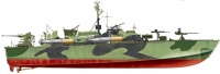 ELCO 80' Torpedo Boat PT-596 - 1/35