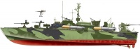 ELCO 80' Torpedo Boat PT-596 - 1/35