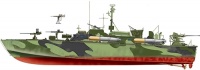 ELCO 80' Torpedo Boat PT-596 - 1:35