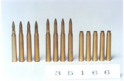 King Tiger 88mm Projectiles (Brass)  - 1/35