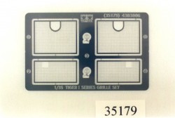 Photo Etched Parts for TIGER 1 - 1/35