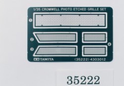 Photo Etched Parts for Cromwell Mk.IV - 1/35