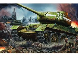 T-34/85 Modell 1944 Factory No. 183 - 1:16