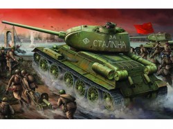 T-34/85 Model 1944 Factory No. 174 - 1/16