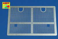 Tiger I Lüftergitter fotogeätzt (ABER)