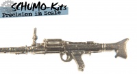 German Machine Gun 34 (MG34) - 1/16