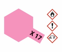 Tamiya X17 - Pink - Gloss - 23ml