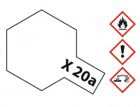 Tamiya X20A Acrylic Thinner - 250ml