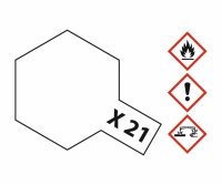 Tamiya X21 - Mattier-Medium / Flat Base - 23ml