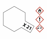 Tamiya X21 - Flat Base - 23ml