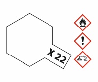 Tamiya X22 Gloss clear - 23ml