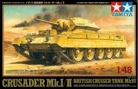 Crusader Mk. I / II - British Cruiser Tank Mk. IV - 1:48