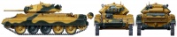 Crusader Mk. I / II - British Cruiser Tank Mk. IV - 1:48