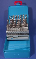 51 Spiralbohrer DIN 338 HSS - 1,0 mm - 6,0 mm