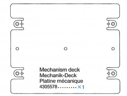 Mechanism Deck for Tamiya Panther and KV Series 1:16