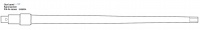 Gun barrel for Tamiya Panther G (56022) 1:16