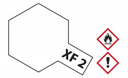 Tamiya XF2 - White - Flat - 23ml