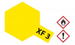 Tamiya XF3 - Gelb / Yellow - Matt - 23ml