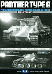 Bauanleitung für Tamiya Panther G (56022) 1:16