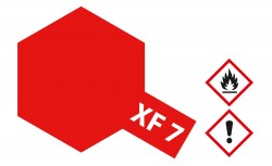 Tamiya XF7 - Red - Flat - 23ml