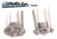 Schumo-Kits TI0023 Tiger I 1:16 Detailset 1
