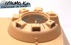 Winkelspiegelset für Tamiya Panther G, 1:16