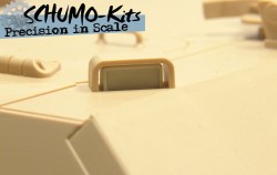 Winkelspiegelset für Tamiya Panther G, 1:16