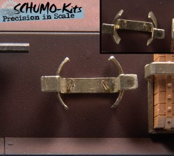 Detailset I (Wanne) für Tamiya Panther G