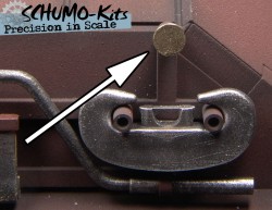 Detailset I (Wanne) für Tamiya Panther G