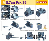 3,7cm PaK 36 - Panzerabwehrkanone - 1:6