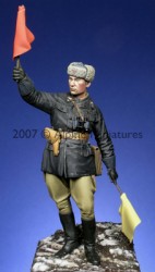 Russian Officer 1:16