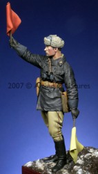 Russian Officer 1:16