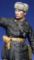 Russian Officer 1:16