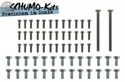 Hexagon Screw Set for Tamiya Panther G and Jagdpanther