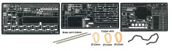 ABER Photo-Etched Parts BASIC Set for Tamiya Panther G, 1:16