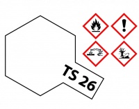 Tamiya TS26 Weiß - Glänzend - 100ml