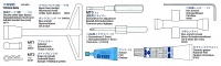 Tool Bag (MT1-MT3, Grease etc.) for Tamiya 56016