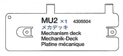 Mechnik-Deck (MU2) für Tamiya M26 Pershing (56016) 1:16