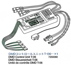 DMD Kontroll Einheit T-06 für Tamiya M26 Pershing (56016) 1:16