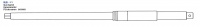 Gun barrel for Tamiya Jagdpanther (56024) 1:16