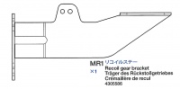 Recoil Gear Bracket (MR1 x1) for Tamiya 56024 1:16