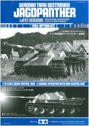 Instructions for Tamiya Jagdpanther (56024) 1:16