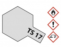 Tamiya TS17 Aluminum Silver - Gloss - 100ml