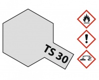 Tamiya TS30 Metallic Silber - Glänzend - 100ml