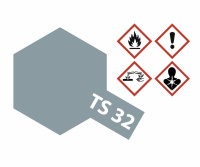Tamiya TS32 Nebelgrau - Matt - 100ml